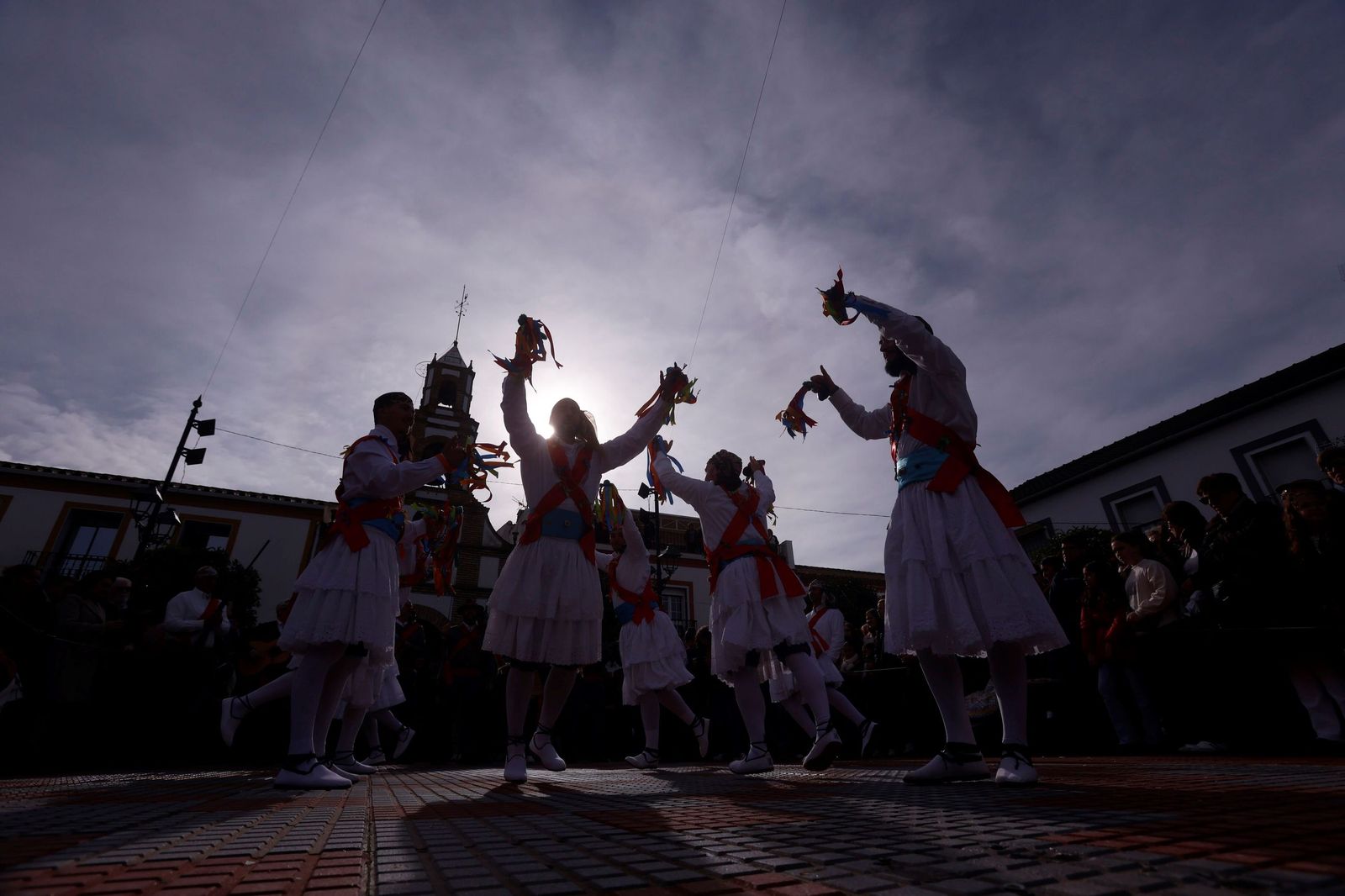 Las mejores imágenes de la Danza de los Locos y el Baile del Oso de Fuente Carreteros