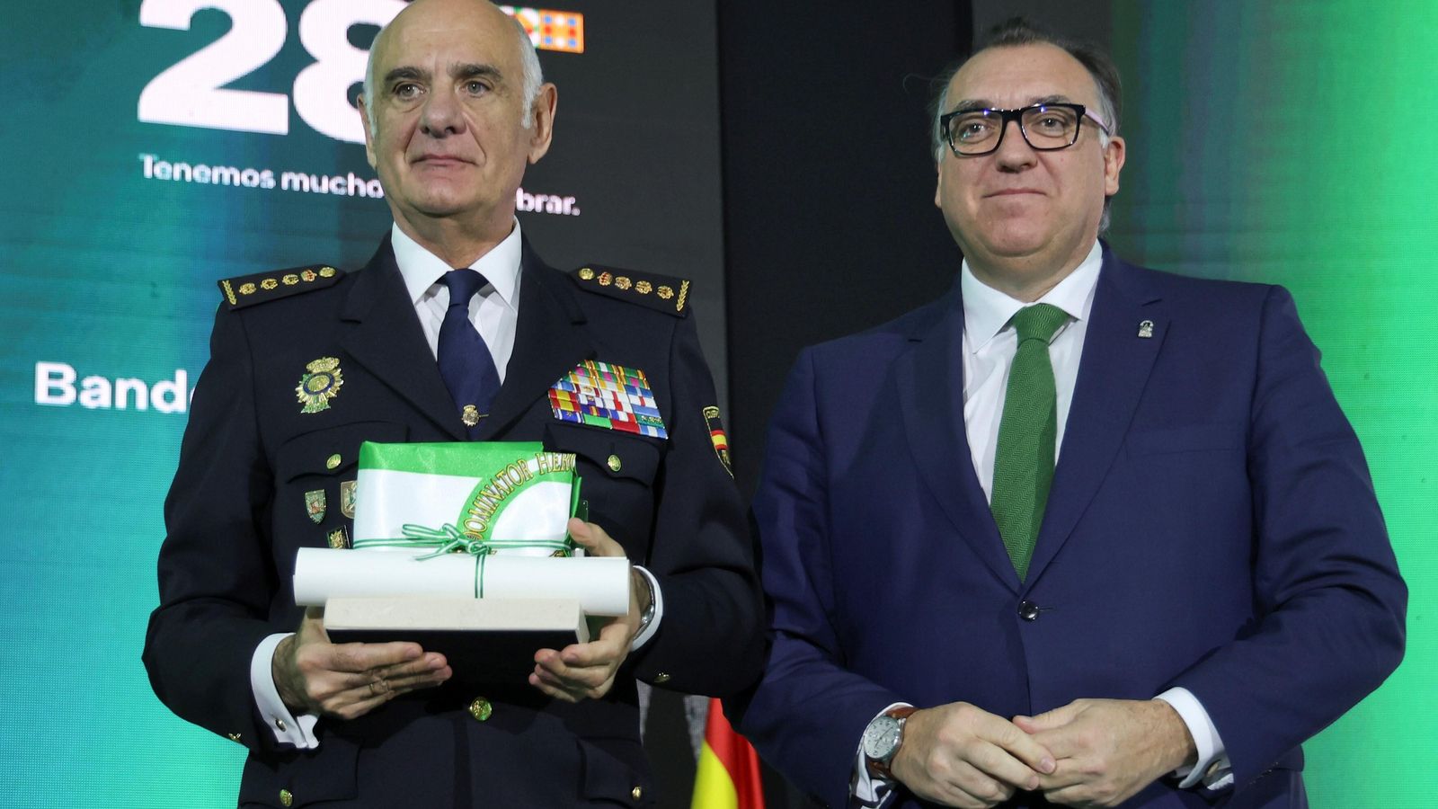 Enrique Barón y Arturo Bernal.