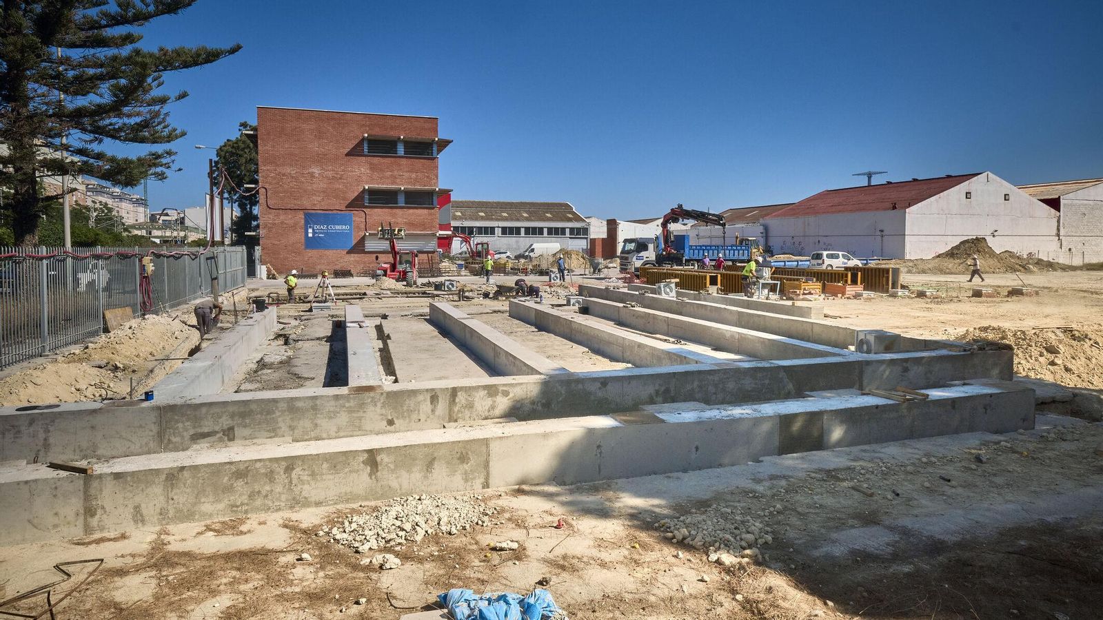 Obras de ejecución de Zona Base, el primer proyecto en firme de la nueva etapa de Zona Franca