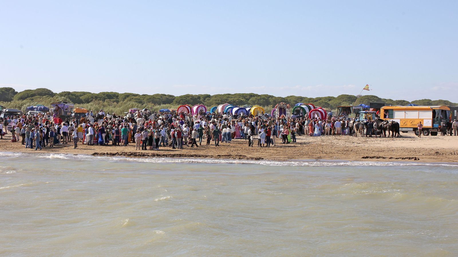 La Hermandad del Rocío de Jerez inicia su camino