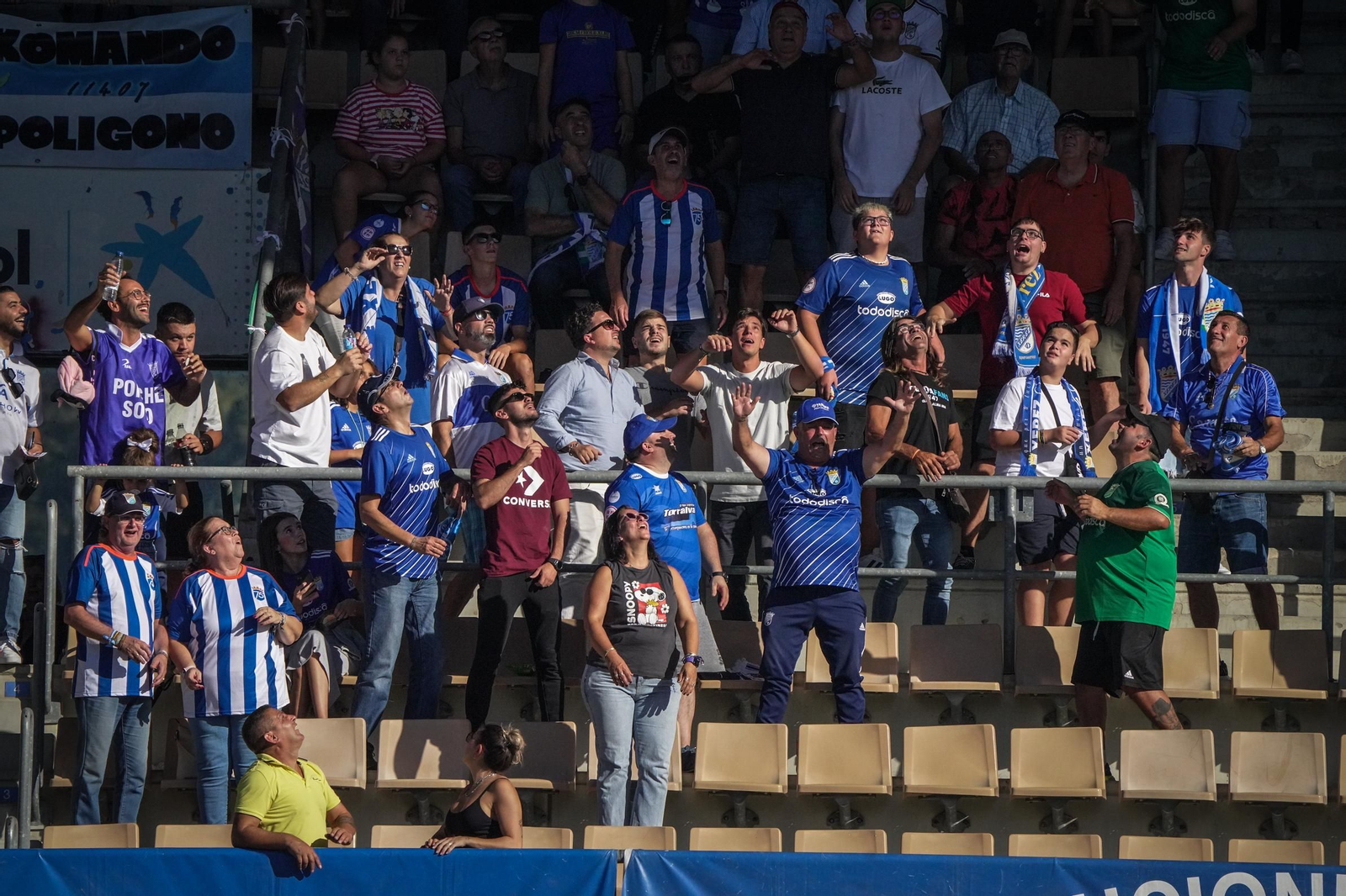 Búscate en el partido del Xerez CD - Torremolinos