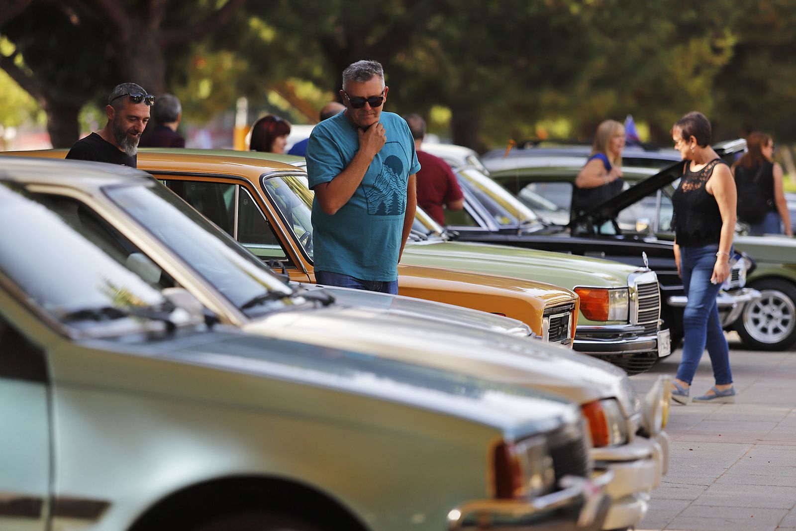 XVII concentración de vehículos antiguos Ciudad de Huelva