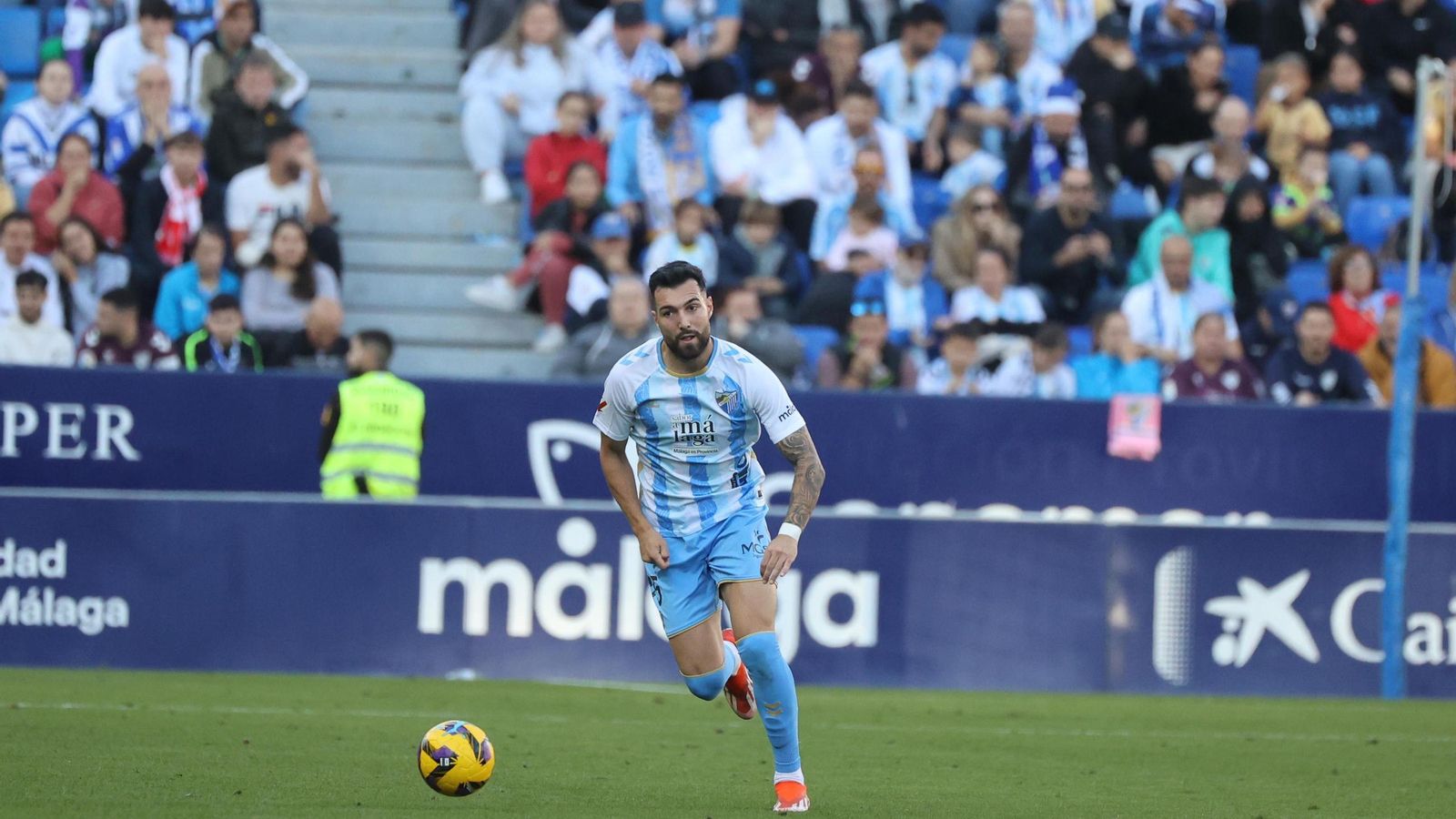 Las fotos del Málaga CF - UD Almería