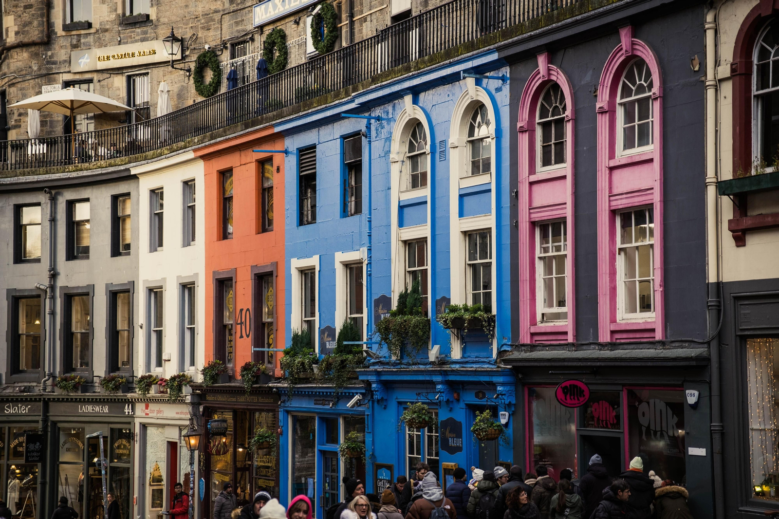 Victoria Street. Edimburgo