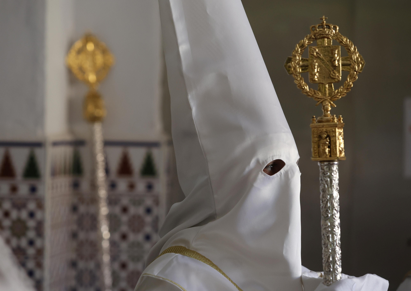 Las fotos del Cautivo en el Lunes Santo de Málaga 2023