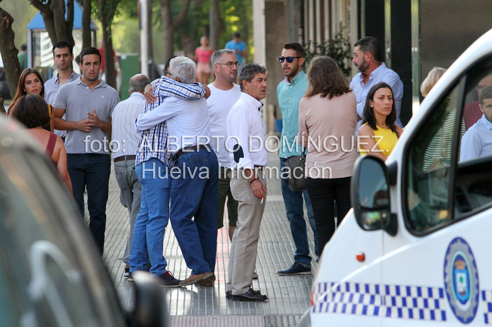 Imágenes del 2º día del juicio por el doble homicidio de Almonte.