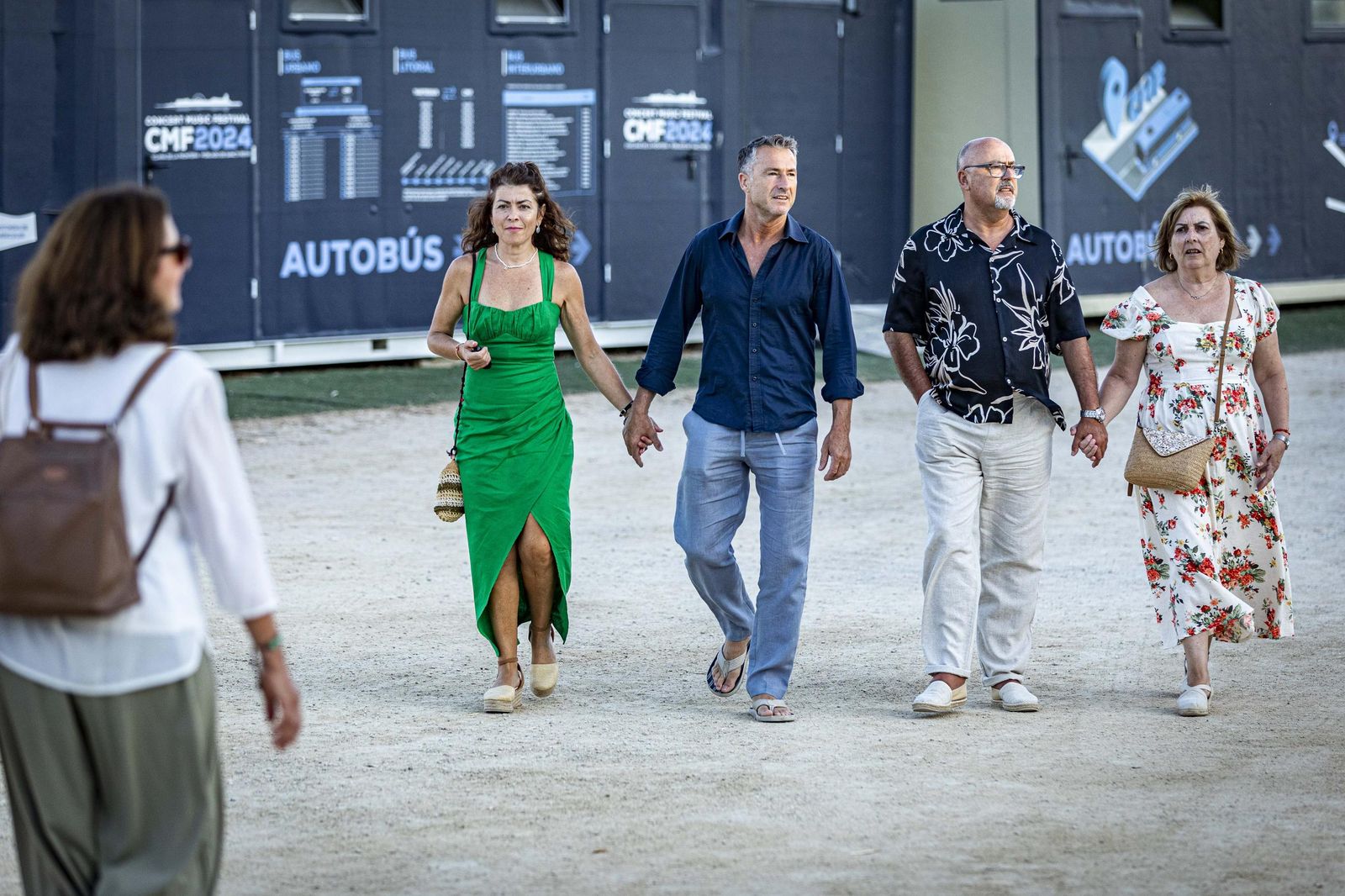 Búscate en las imágenes del concierto de Simple Minds en Concert Music Festival