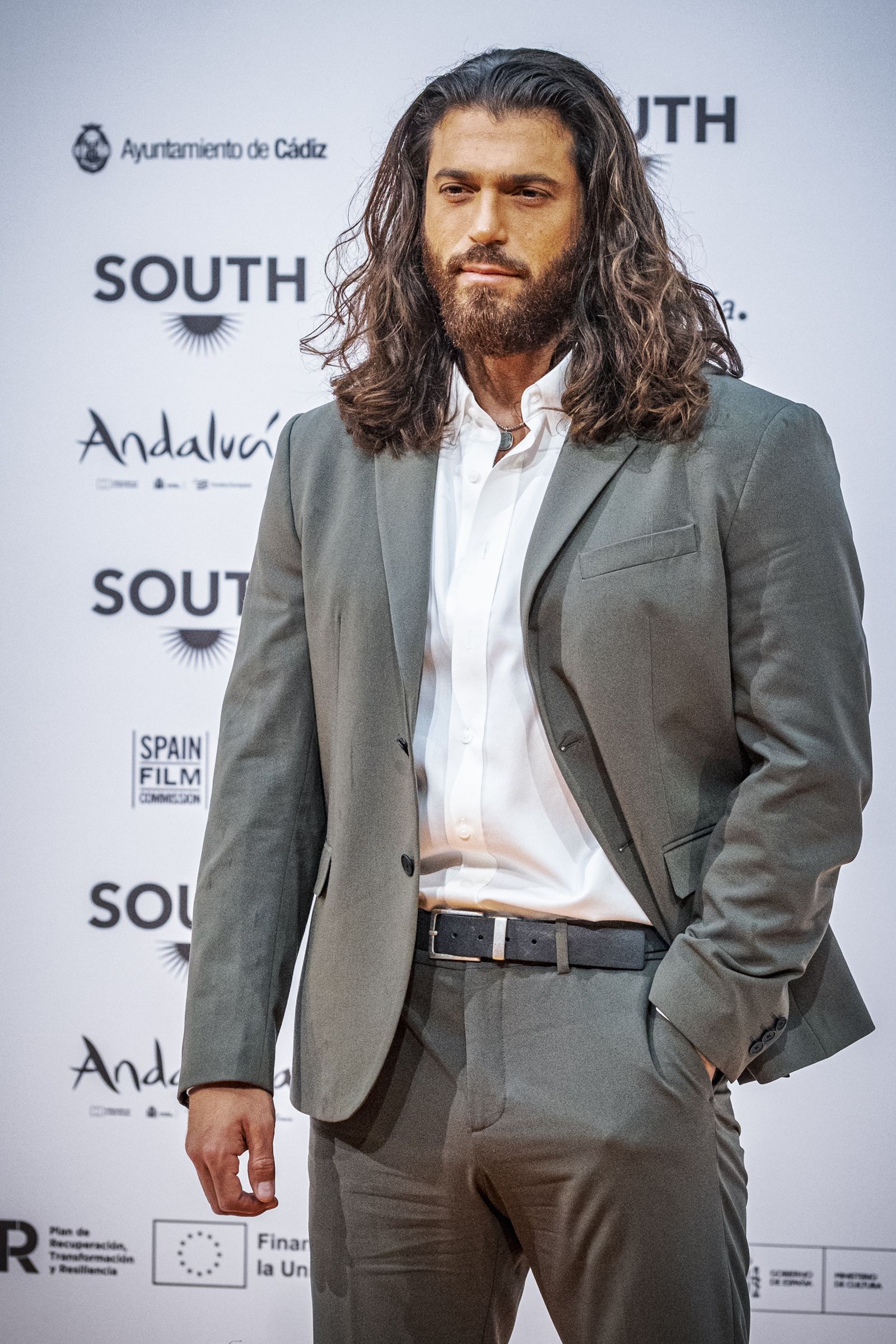 Las imágenes del photocall del miércoles 30 del 'South Series Festival Cádiz' con Can Yaman entre otros