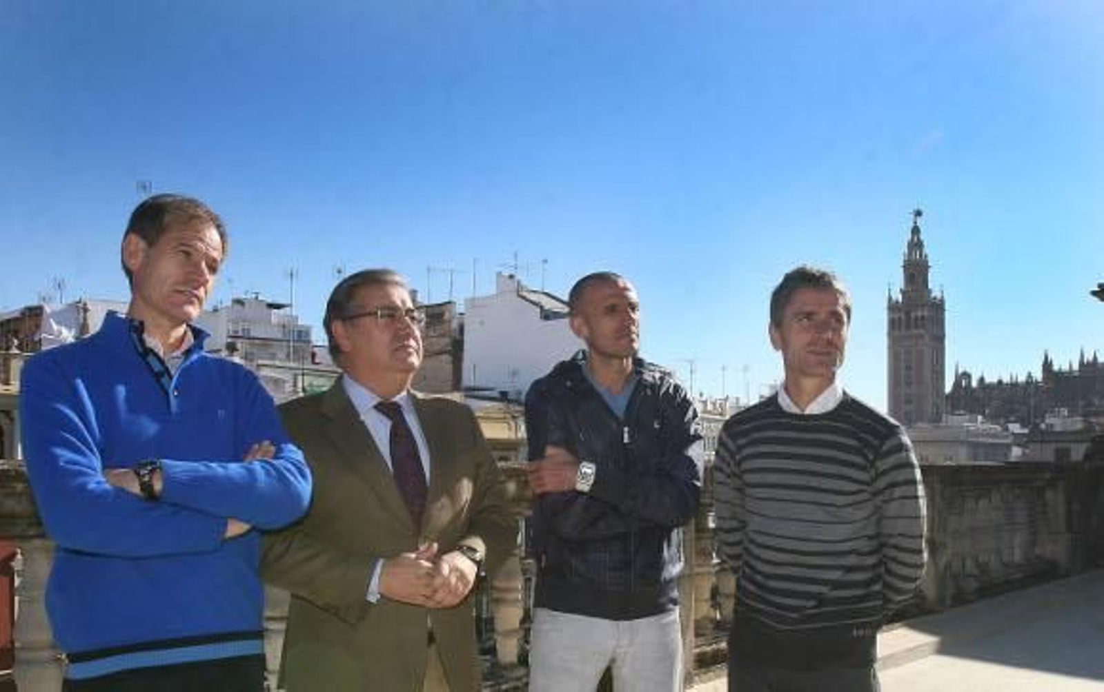 Abel Antón, Martín Fiz y Chema Martínez darán lustre al Ciudad de Sevilla