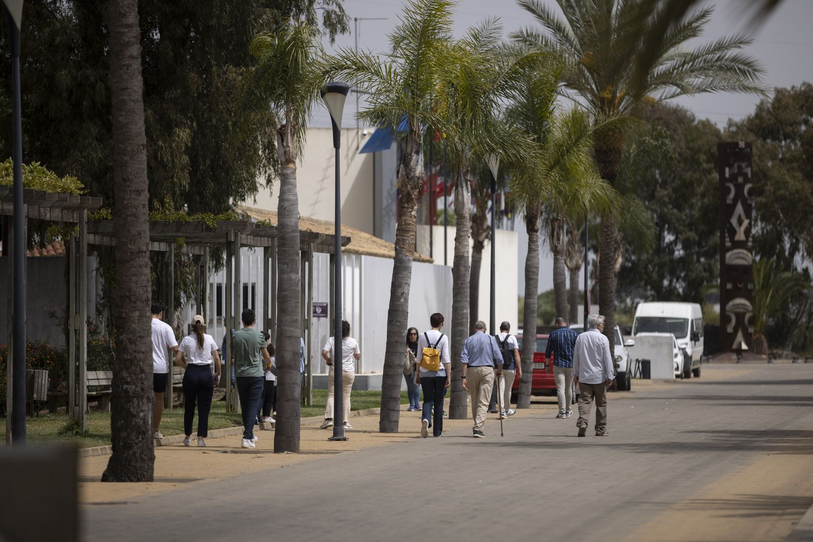 Imágenes del domingo 9 de abril en Huelva