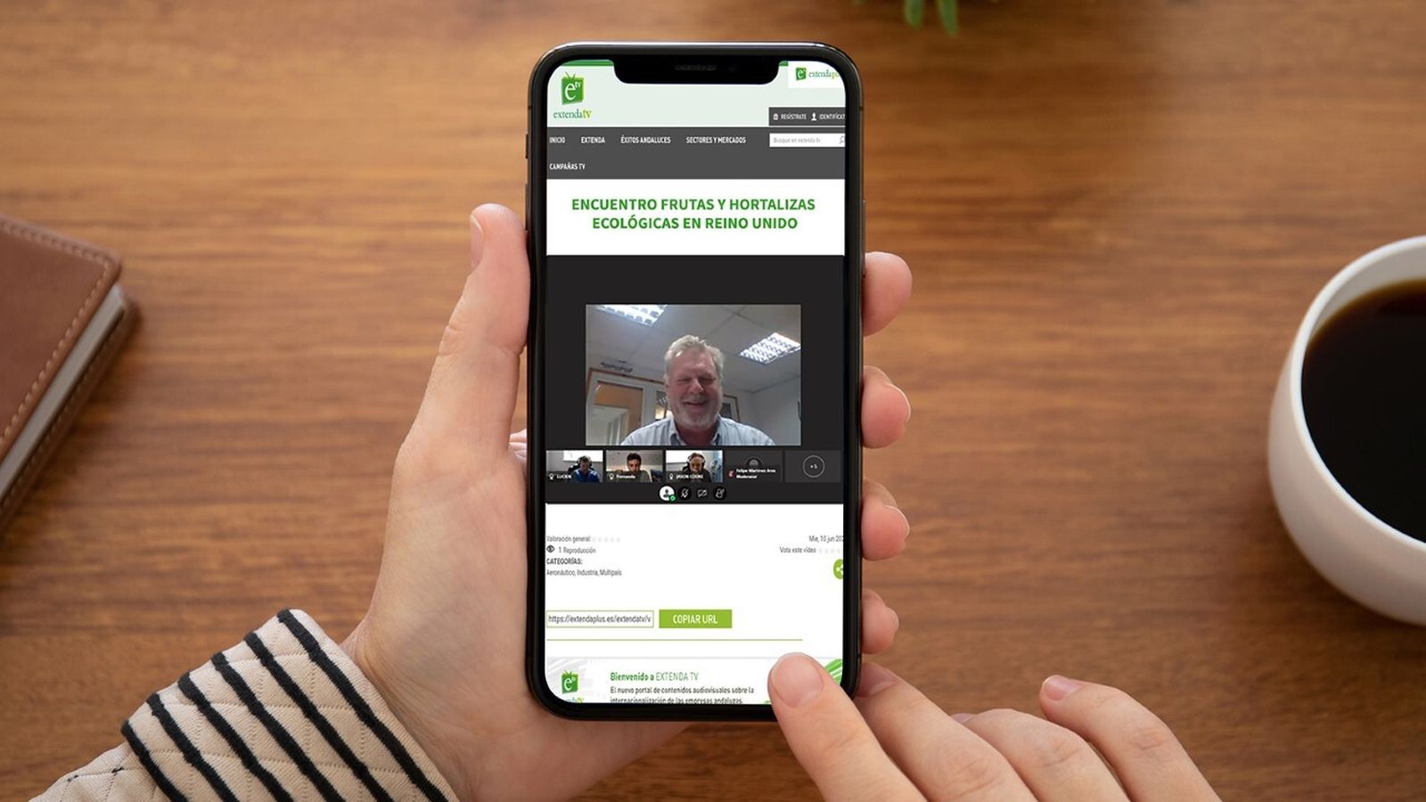 Misión comercial organizada por Extenda en Reino Unido para el sector hortofrutícola