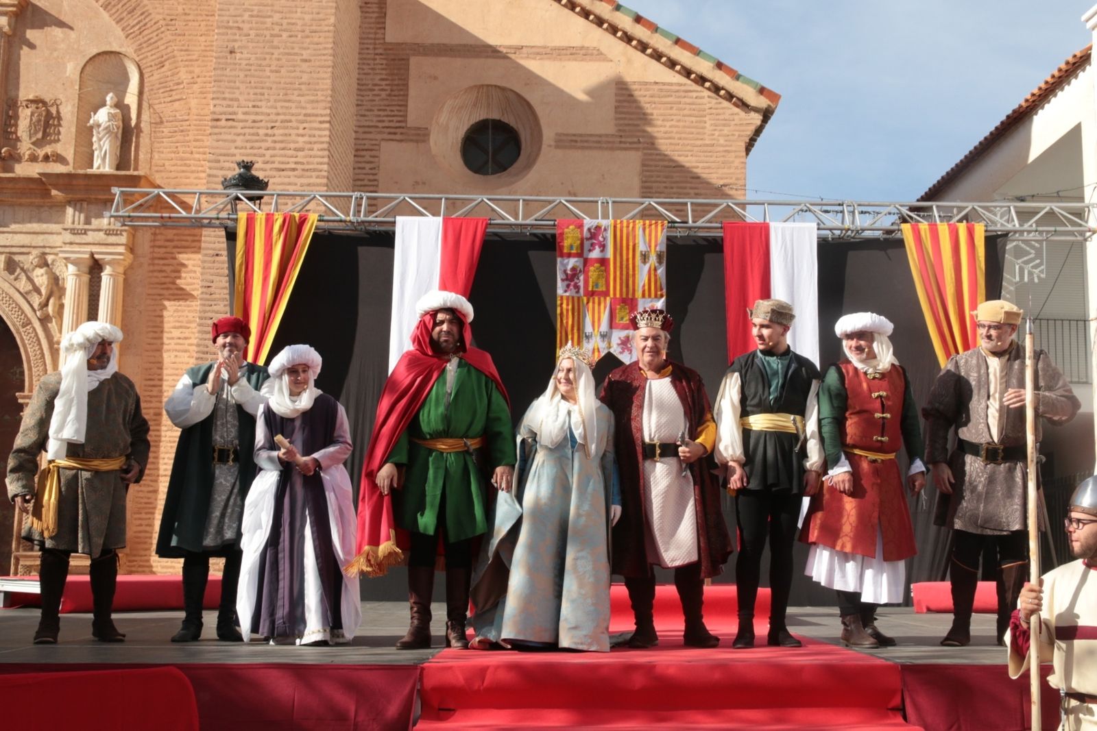Los Reyes Católicos vuelven a Fiñana con la VIII Recreación Histórica