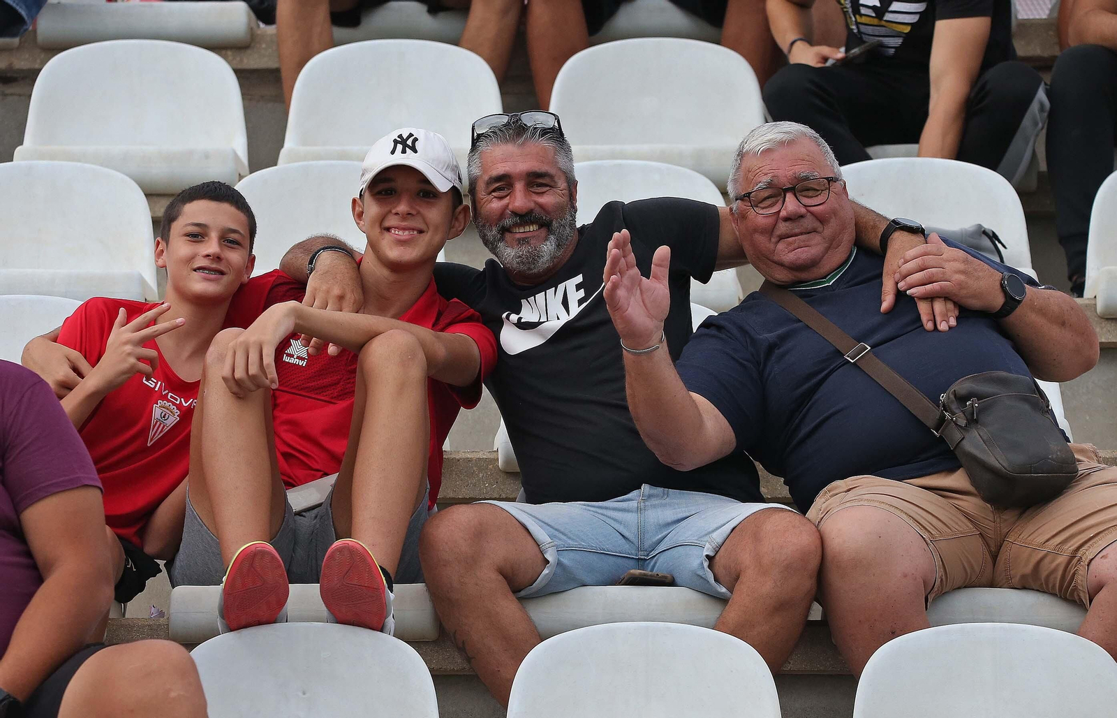 Búscate en el Nuevo Mirador durante el Algeciras - Córdoba