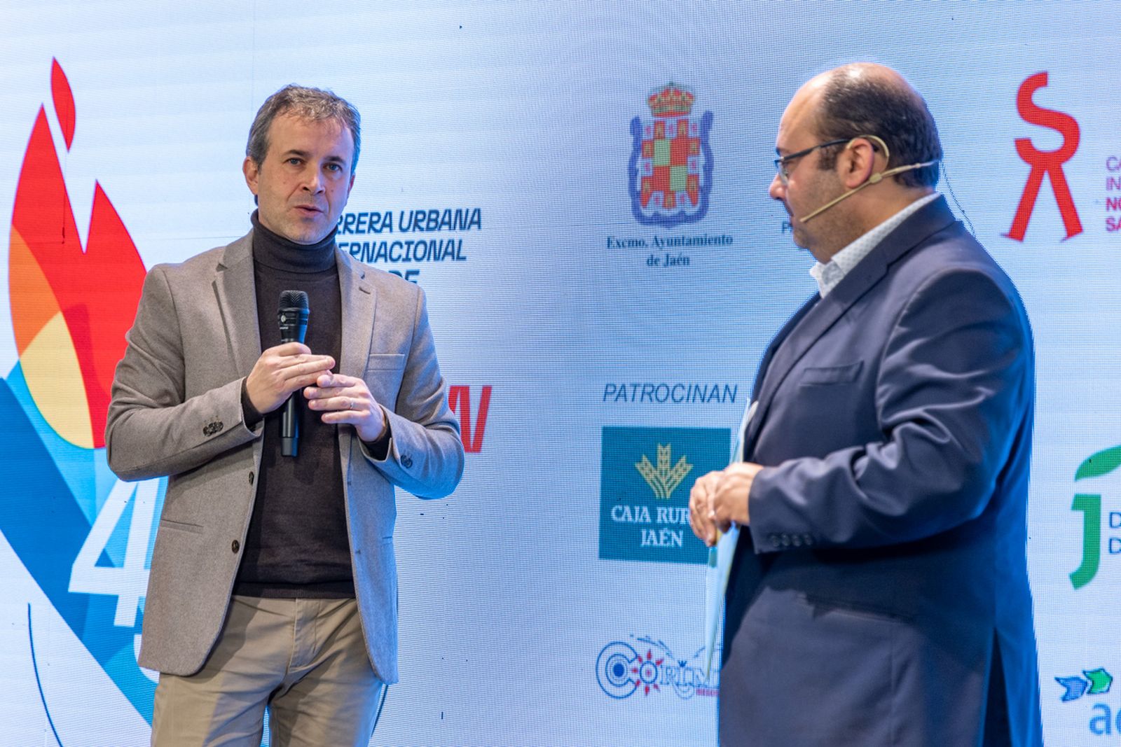 Presentación de la XLIII Carrera Urbana Internacional Noche de San Antón