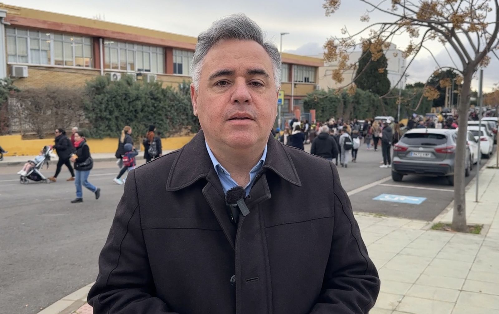 Antonio Ruano, concejal del PSOE.