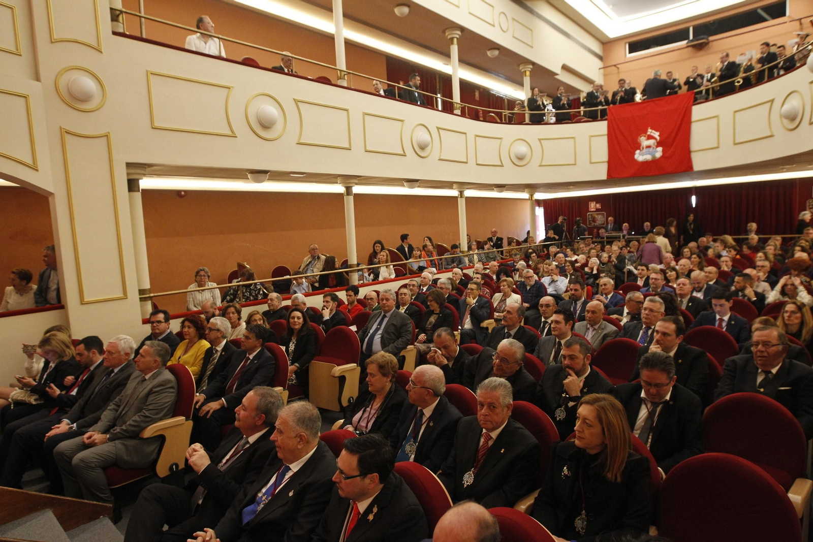 Imágenes del Pregón de la Semana Santa 2019 de Almería