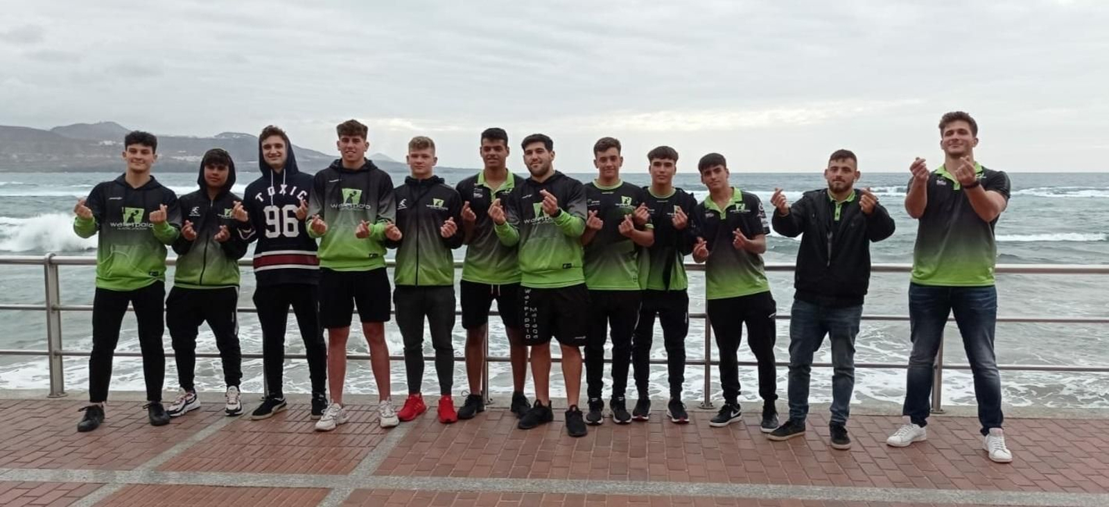 El CW Málaga, en Las Palmas.