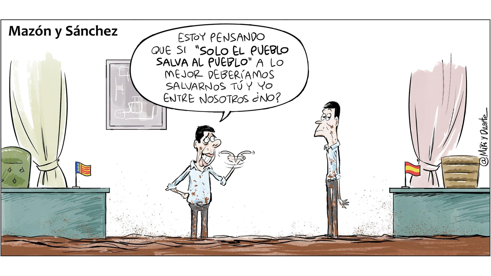 Mazón y Sánchez