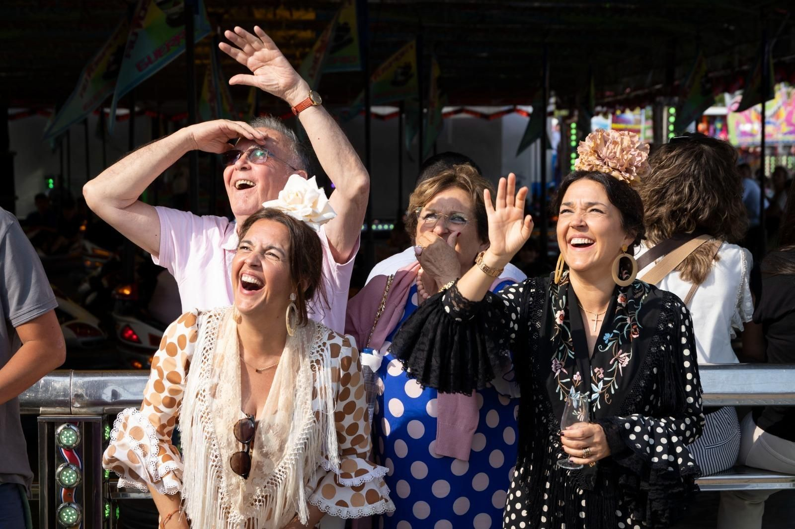 Búscate en las imágenes del sábado de Feria de El Puerto