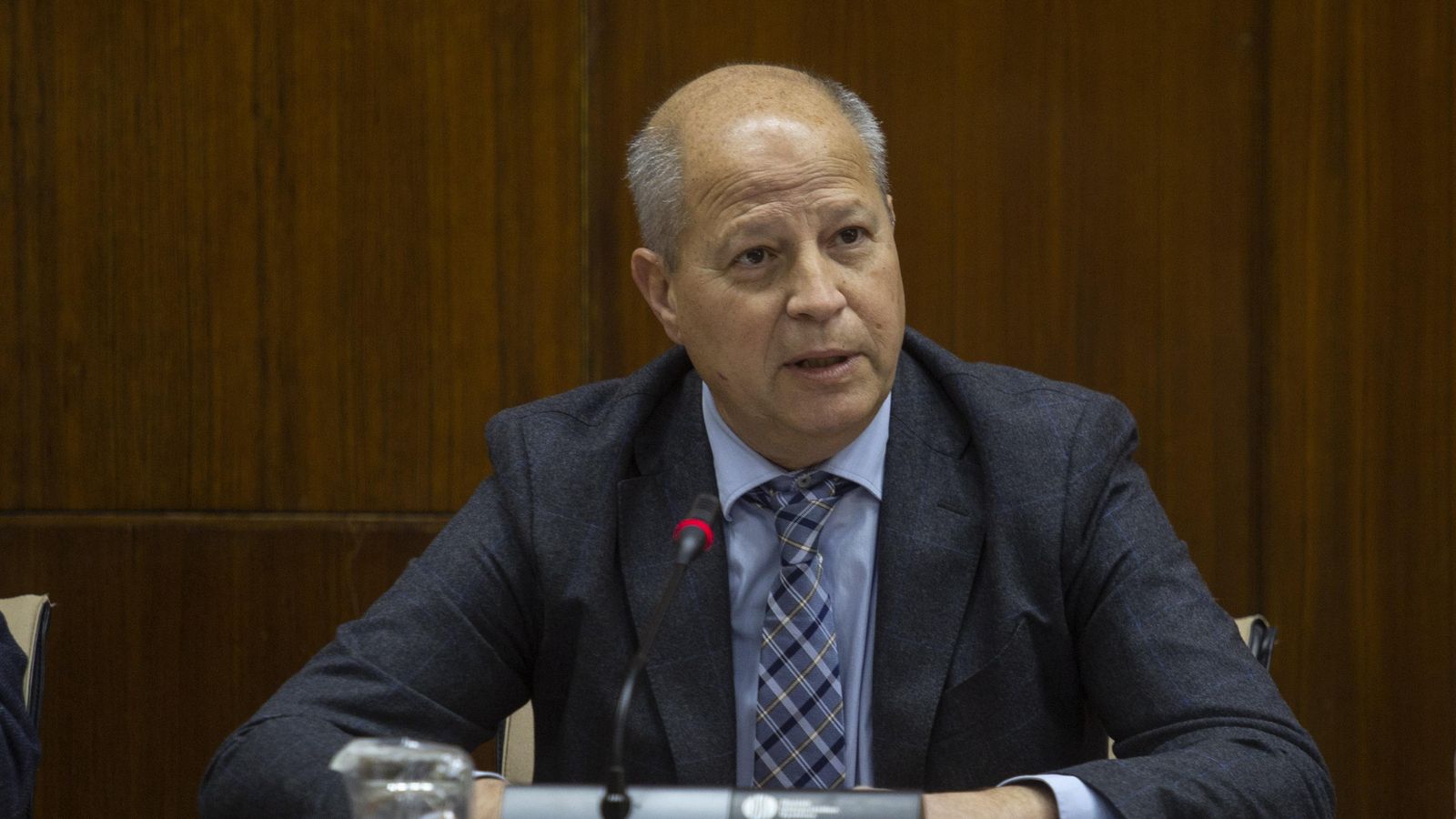 El consejero de Educación y Deportes, Javier Imbroda. El consejero de Educación y Deportes, Javier Imbroda.