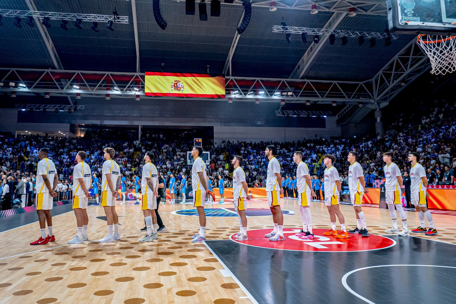 Las fotos del España - Grecia de baloncesto en el adiós de Scariolo