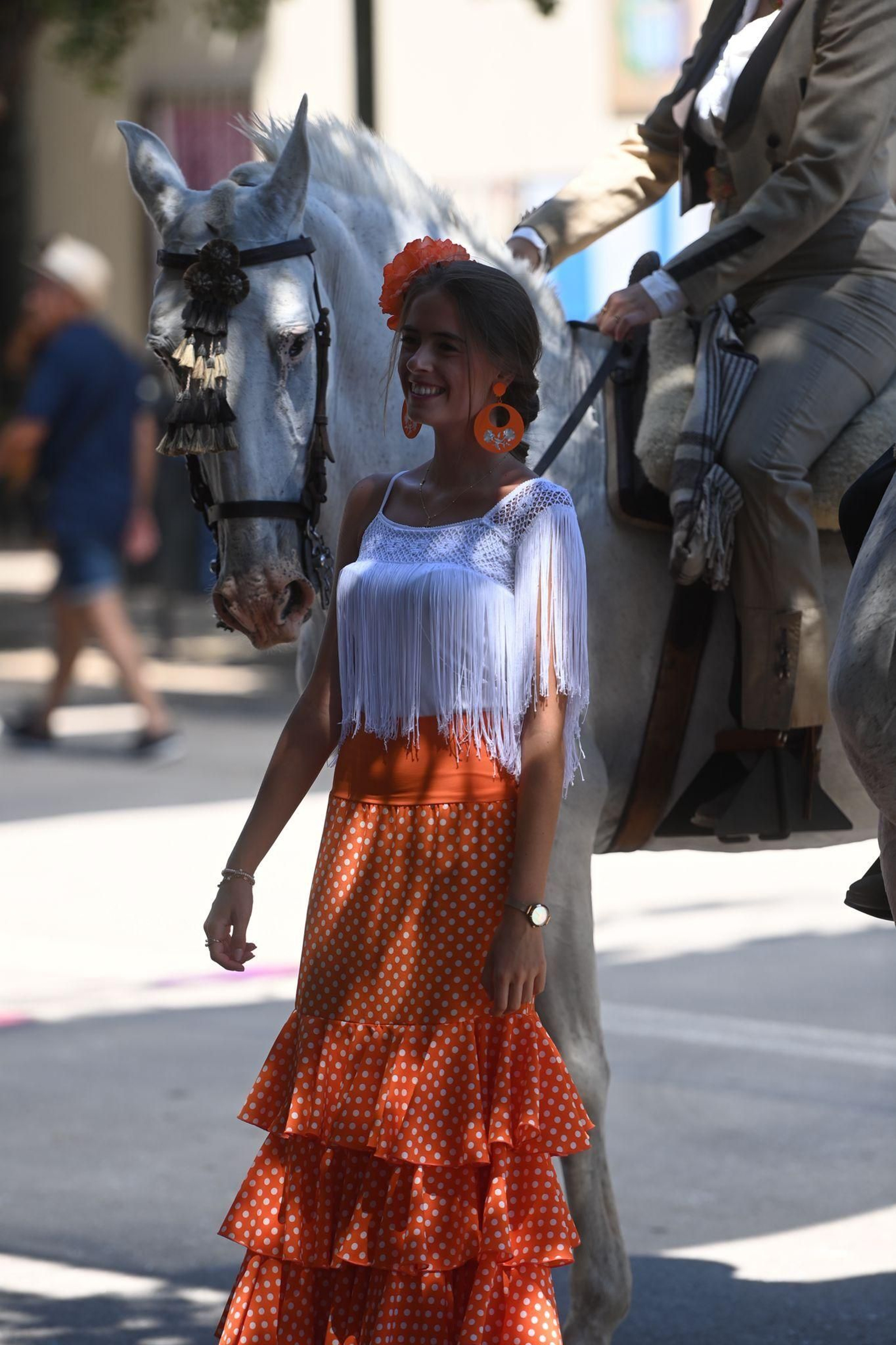 Las fotos del jueves en la Feria de Málaga en el Real