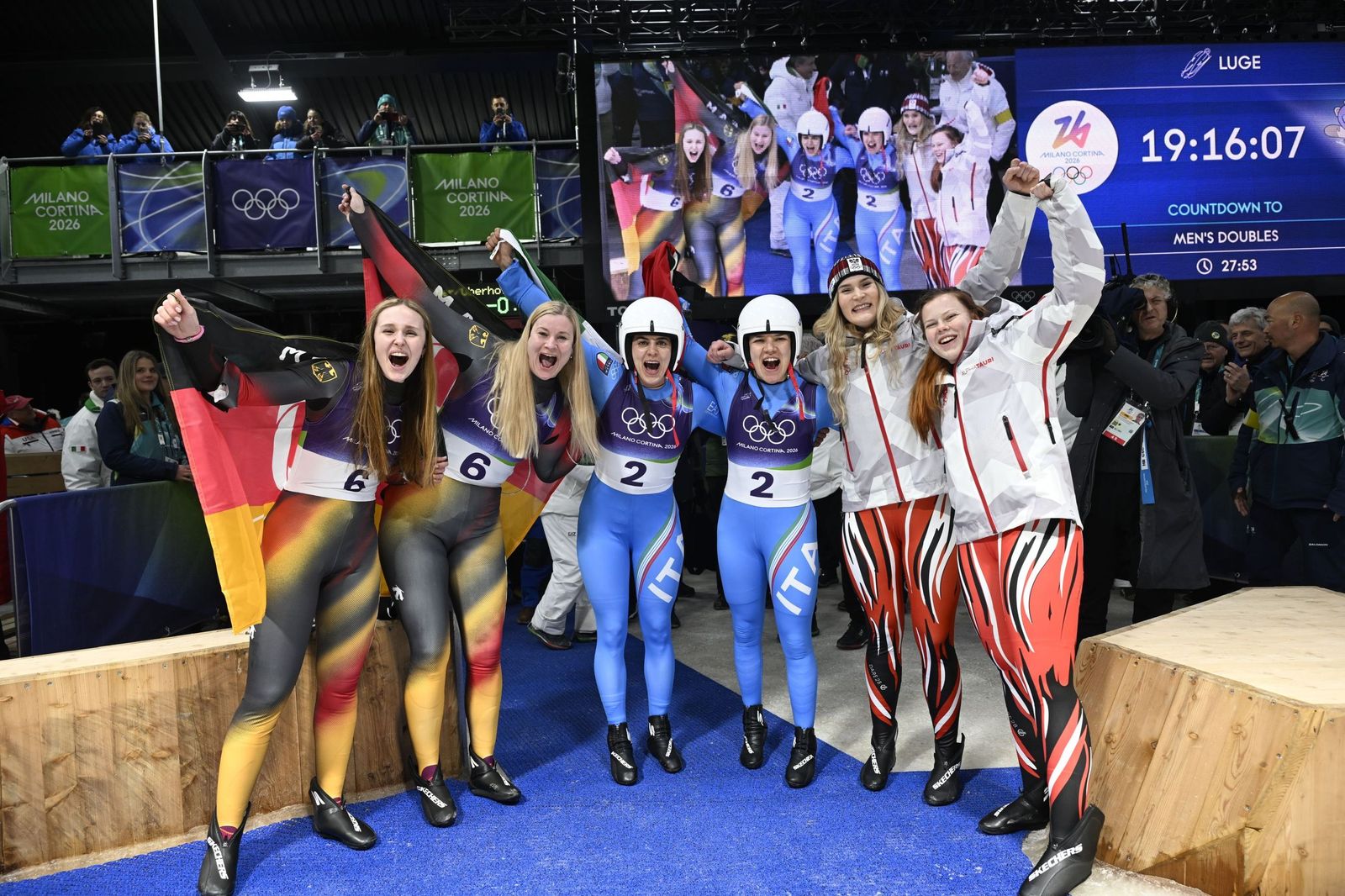 Las mejores fotos de los Juegos Olímpicos de invierno Milán Cortina d'Ampezzo 2026 | Sexta jornada