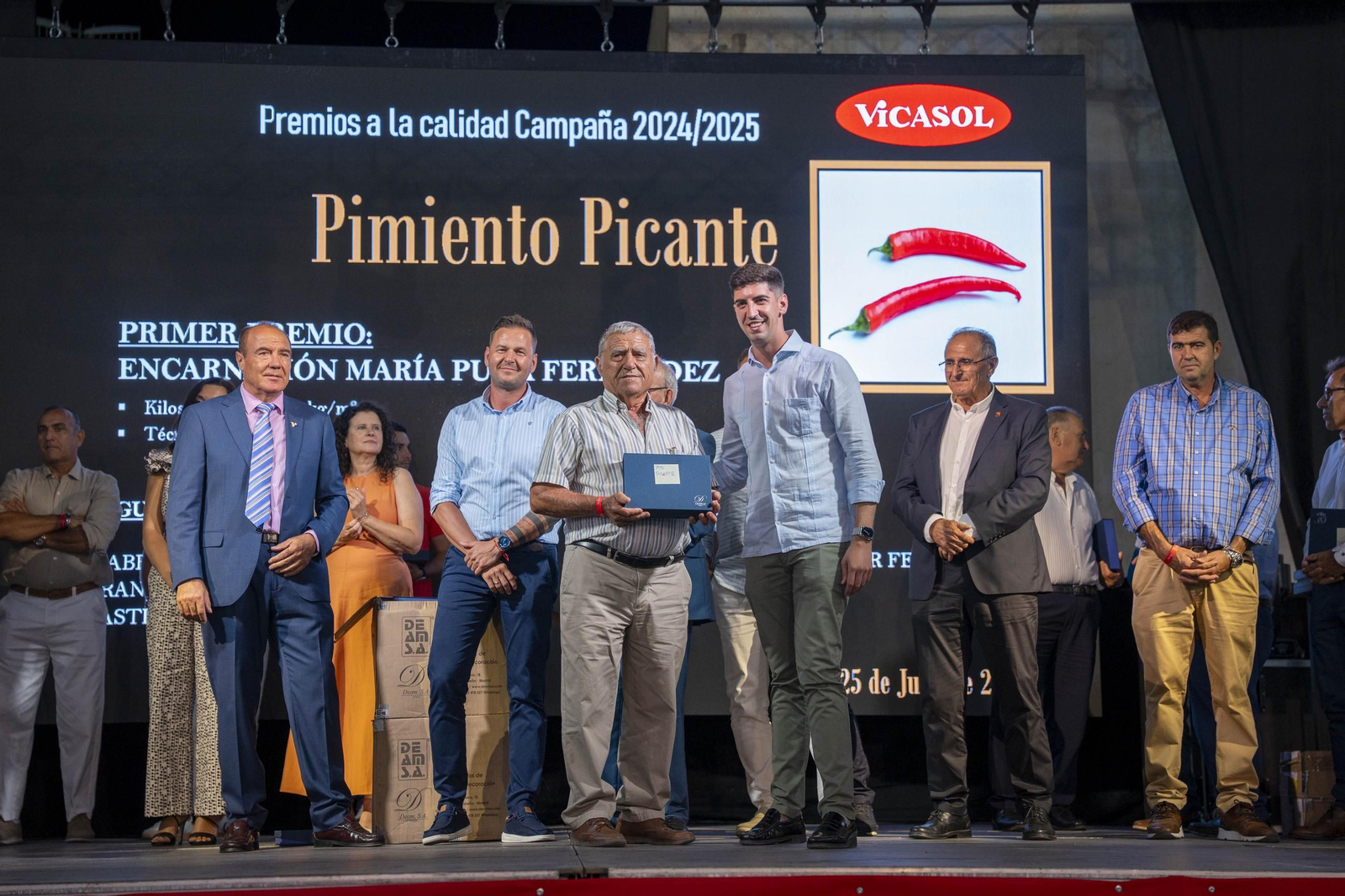 Cena Anual de Vicasol