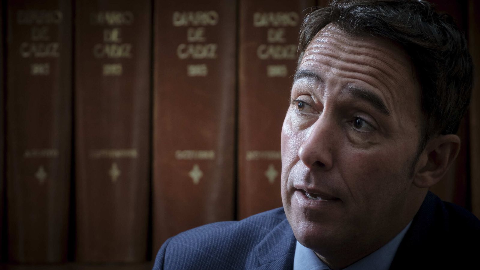 El concejal del PP José Manuel Cossi.