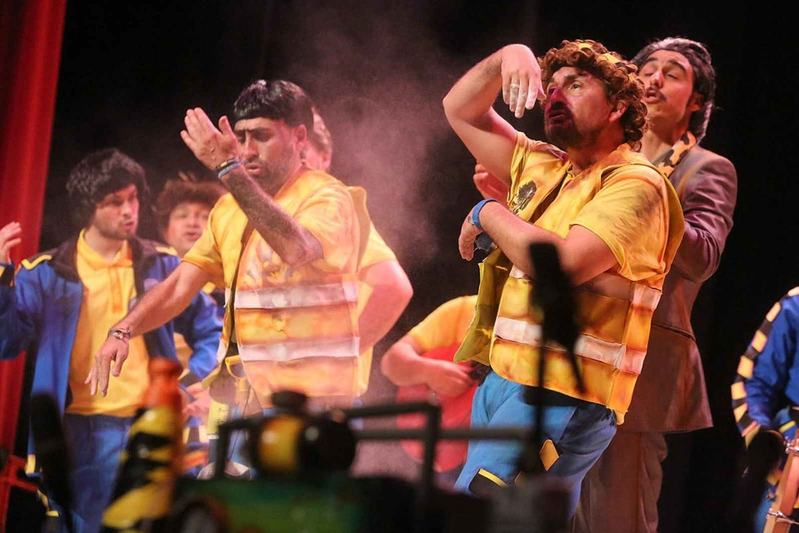 Las imágenes de la Gran Final del Carnaval Colombino 2019