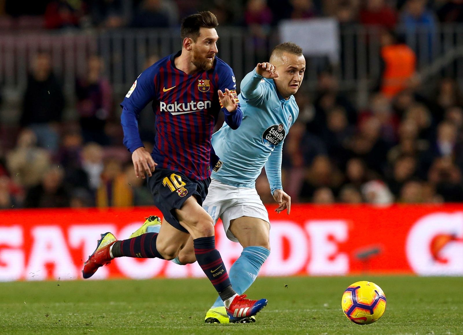 Las imágenes del Barcelona-Celta