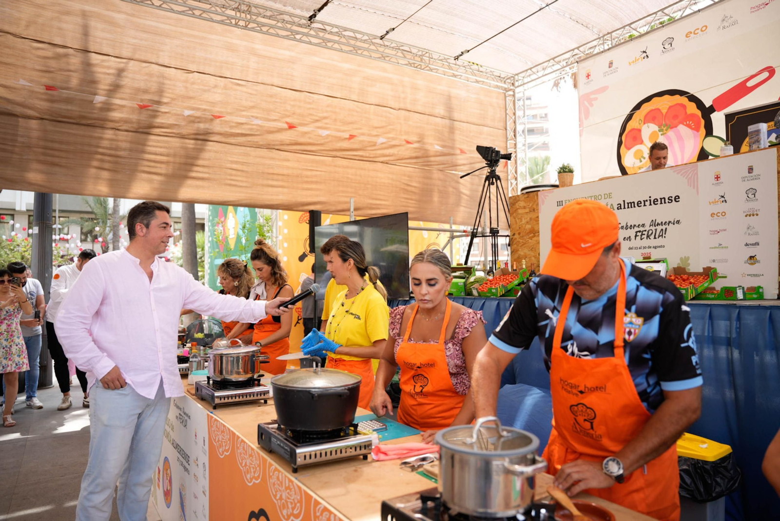 La final del 29º Concurso Gastronómico de la Feria de Almería, en imágenes