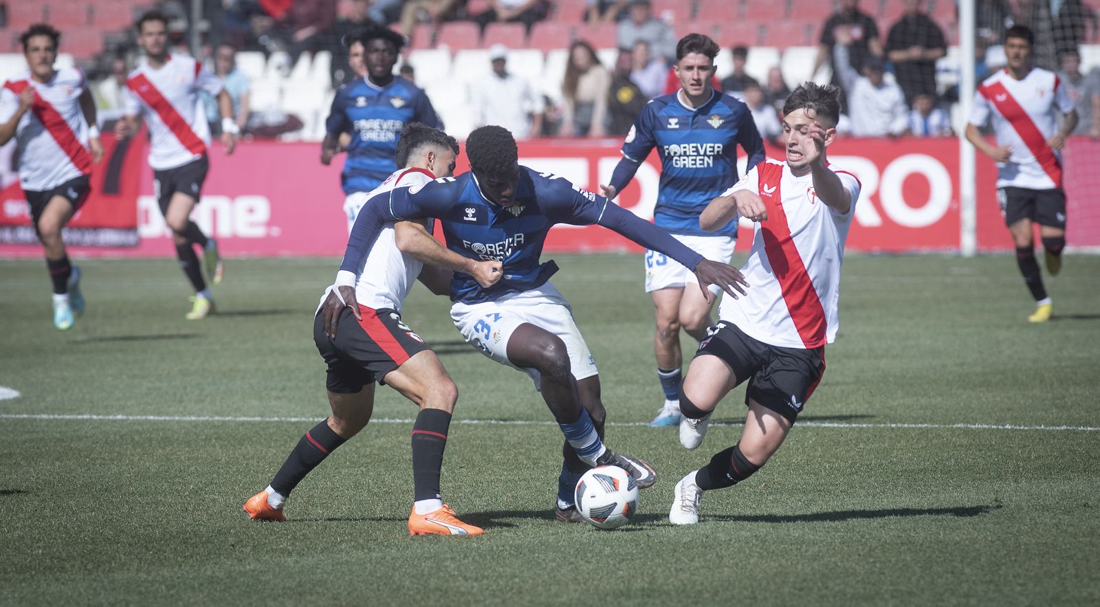 Las imágenes del Sevilla Atlético-Betis Deportivo