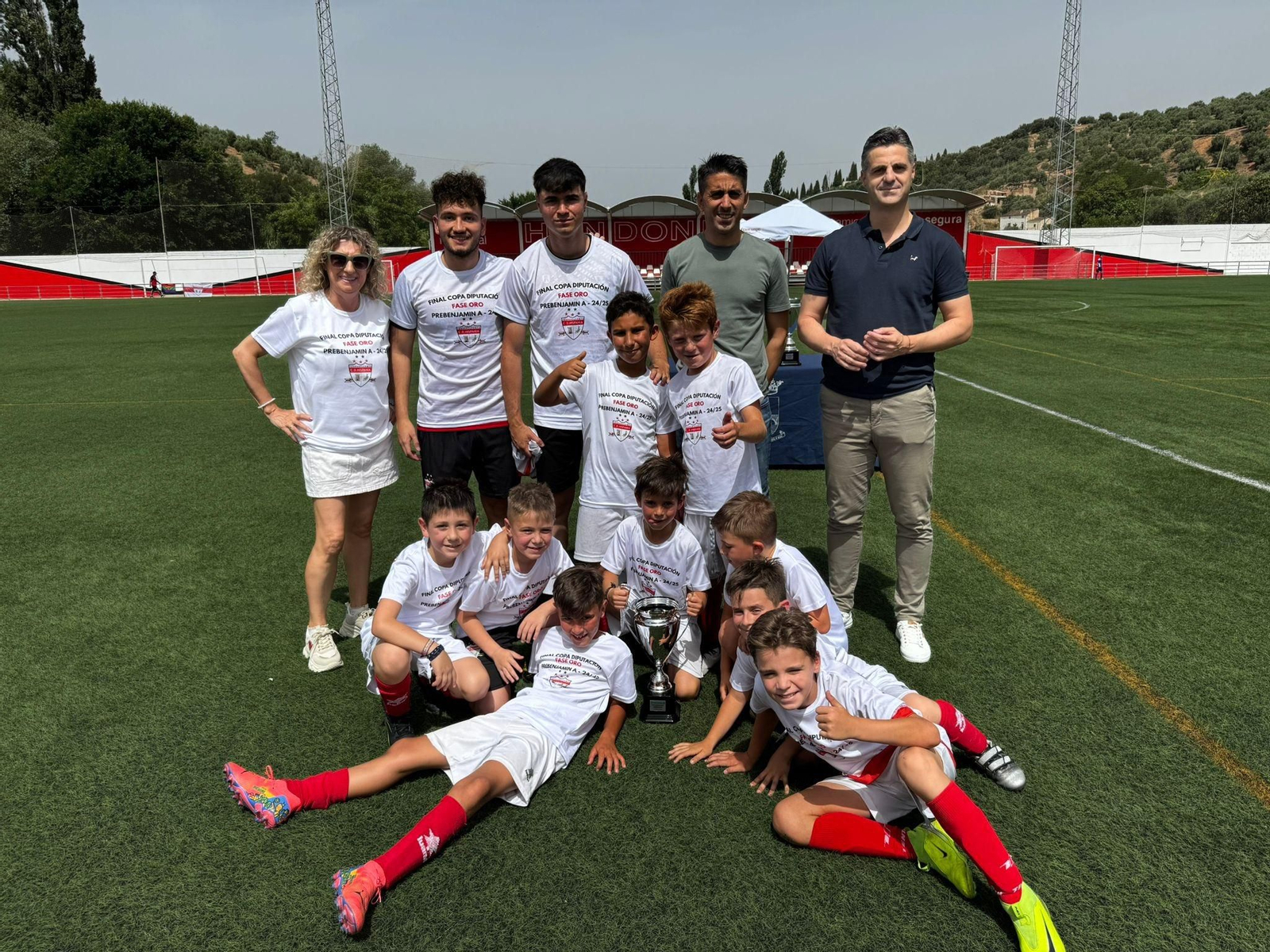 En imágenes: los campeones de la Copa Diputación 2025 de fútbol 7, fútbol 11 y fútbol sala