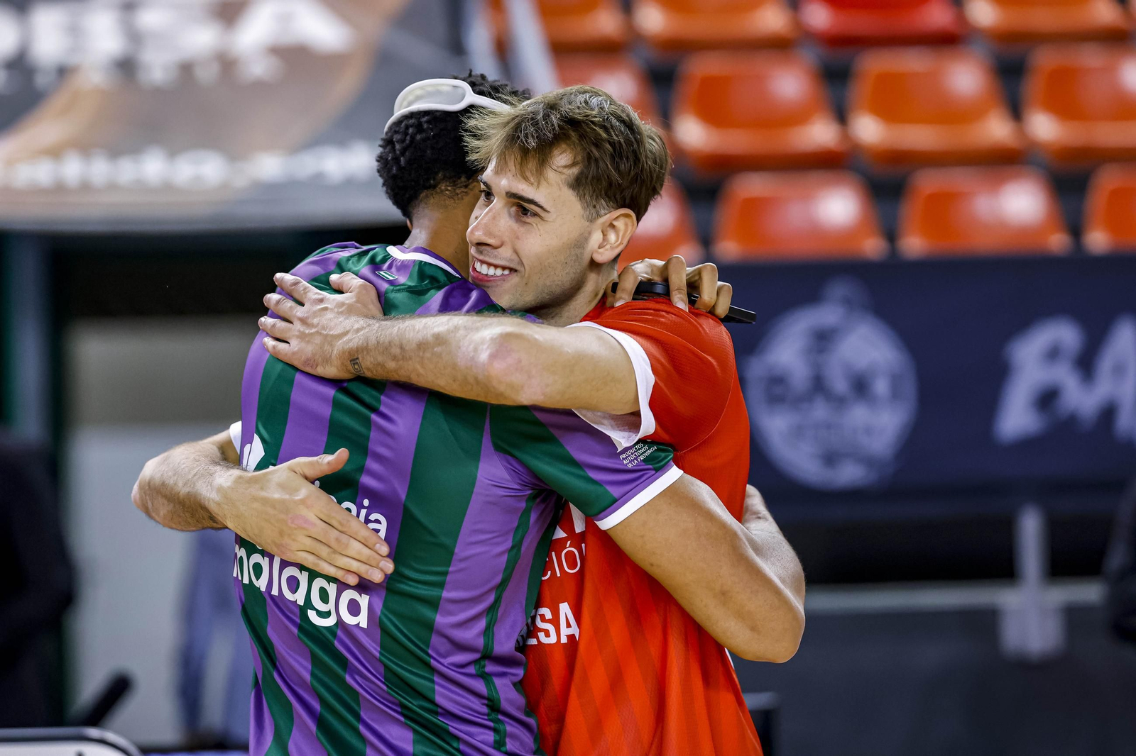 El Baxi Manresa-Unicaja, en fotos