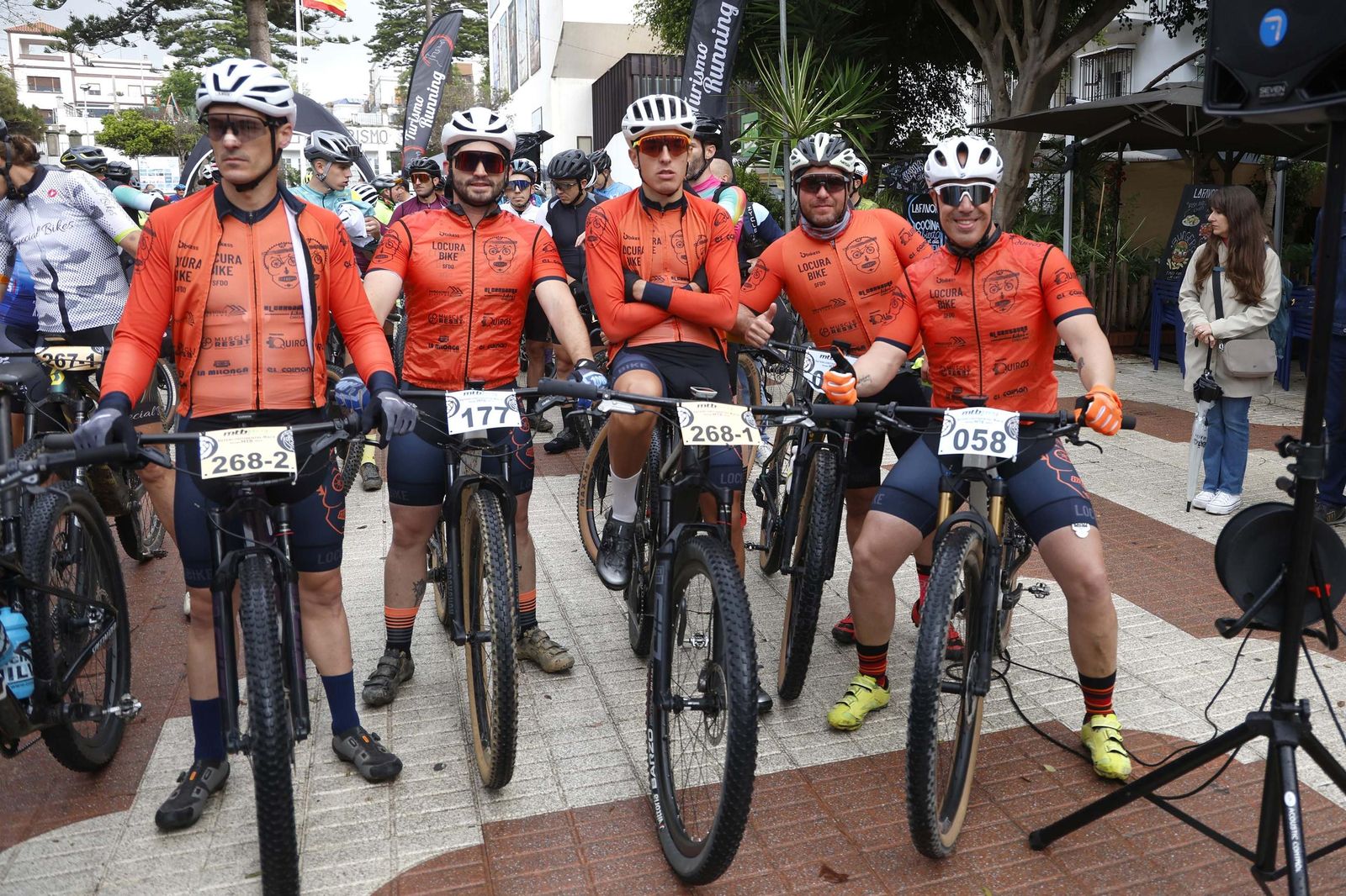 Las fotos de la última jornada de la Intercontinental Race MTB, en Tarifa