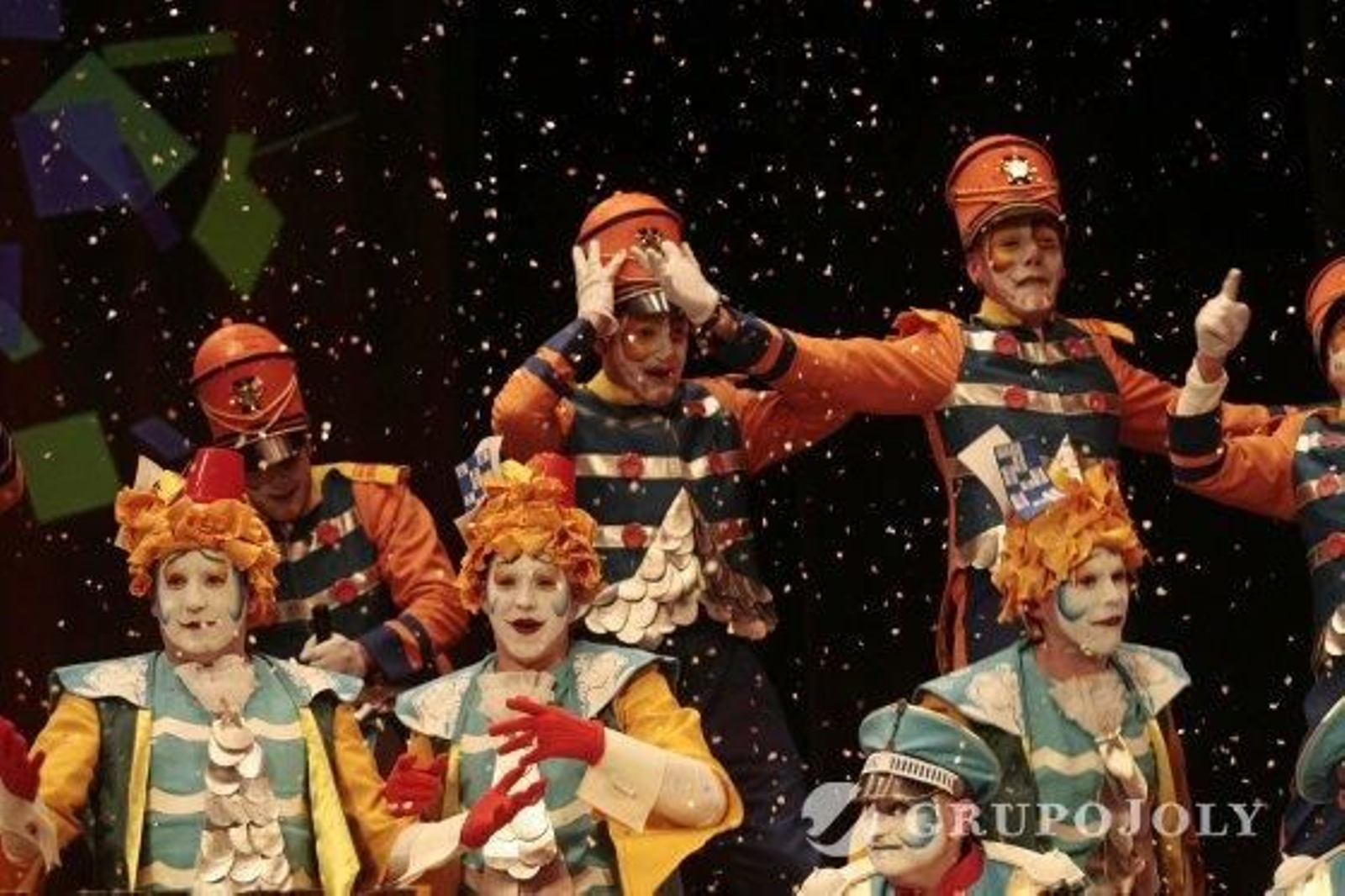 El circo del sol.

Foto: Fito Carreto