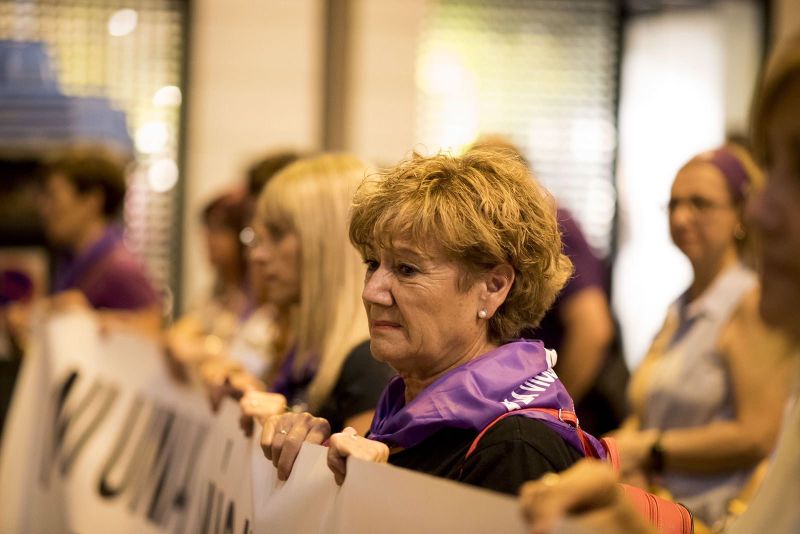 Imágenes de la manifestación por la 'emergencia feminista'