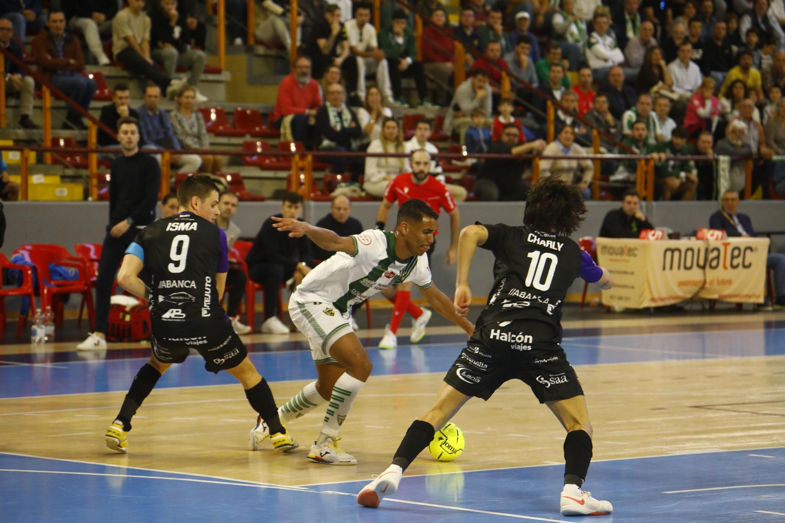 Las mejores fotos del Córdoba Futsal - Burela disputado en Vista Alegre