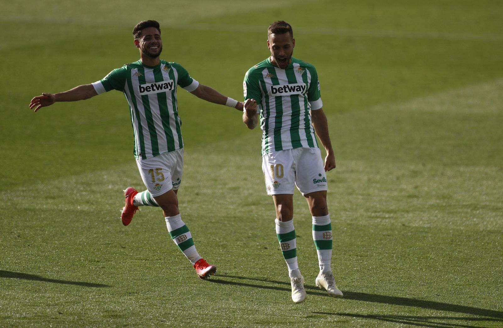 Las imágenes del Betis-Valencia