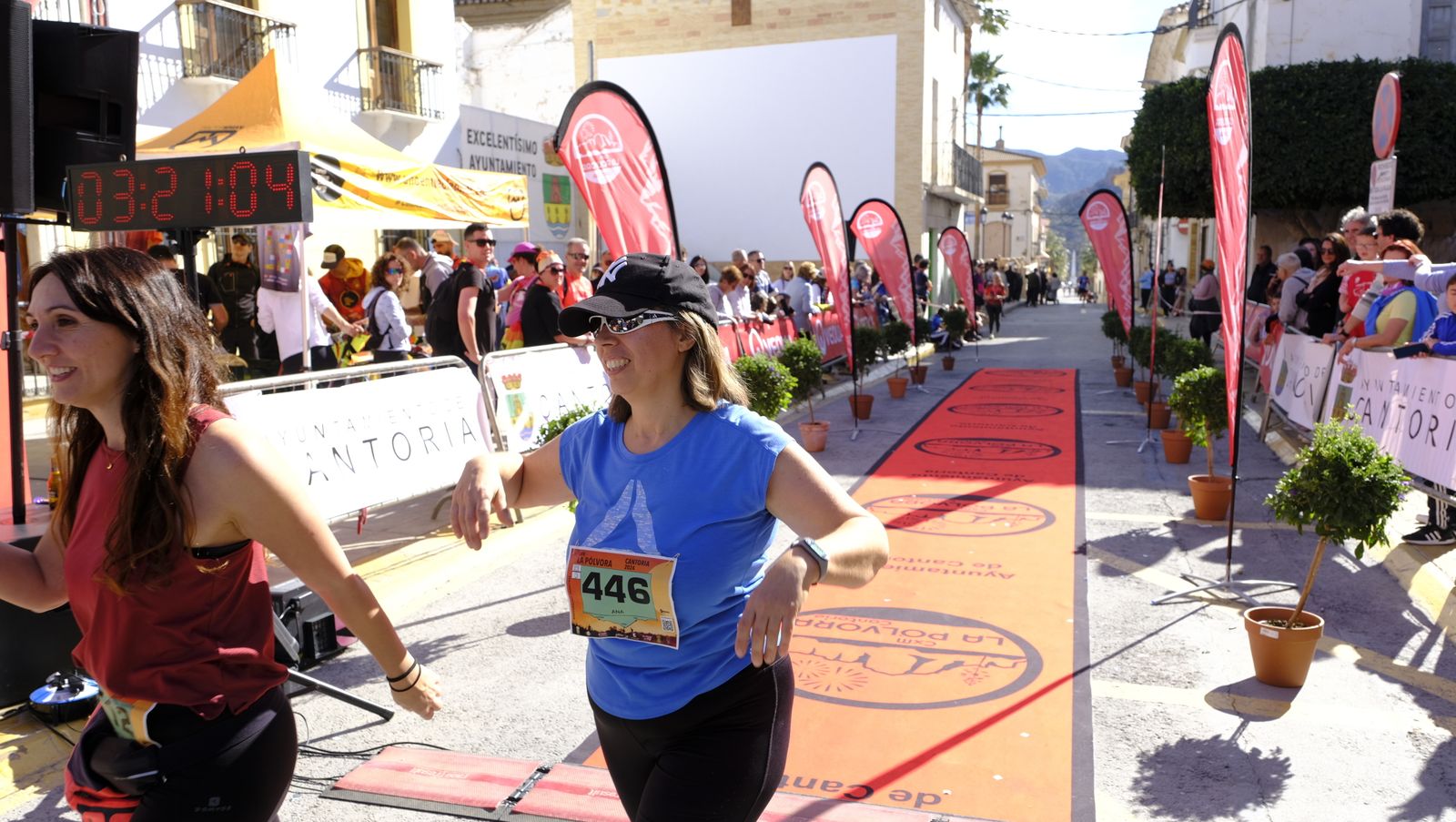 Búscate en la fotogalería II del Trail de la Pólvora, en Cantoria