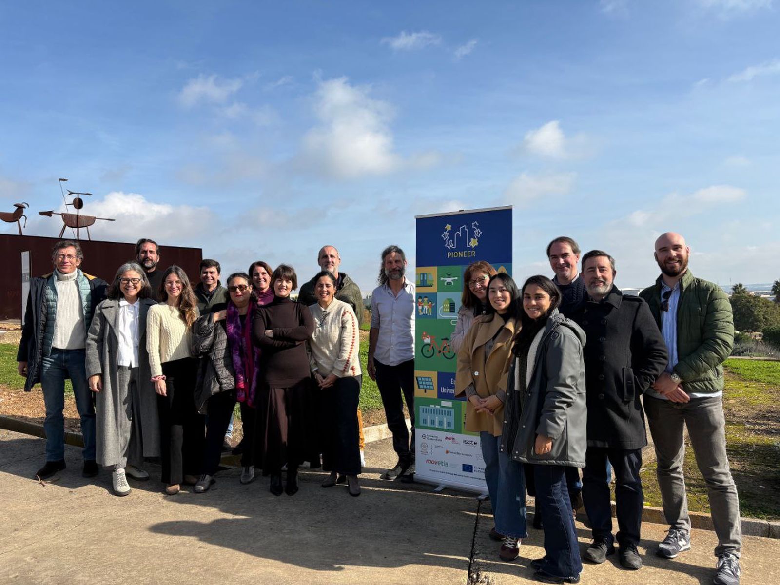 Reunión en el marco de la Alianza Pioneer.