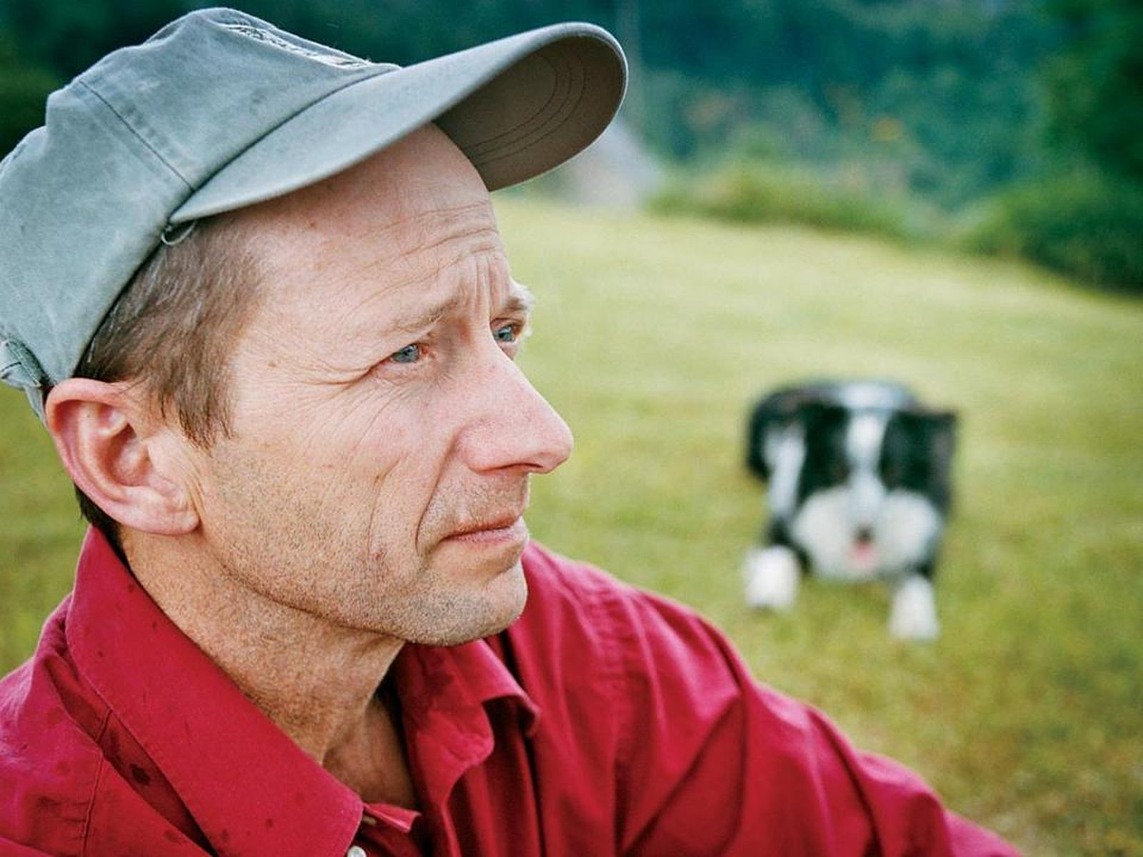 Rick Bass, escritor y activista medioambiental.