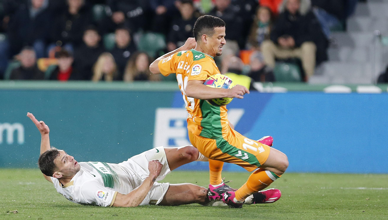 Fotos del Elche-Betis de Liga