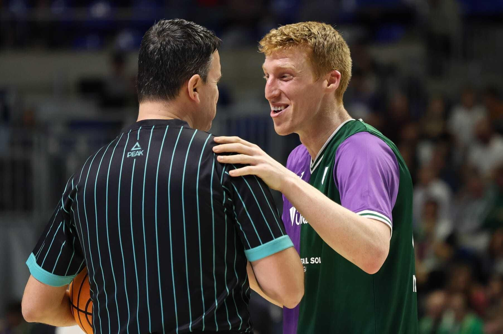 El Unicaja-Cholet Basket, en imágenes