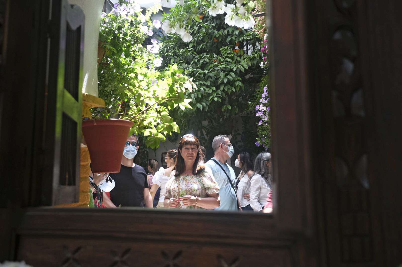 El último día del Festival de los Patios de Córdoba 2022, en imágenes