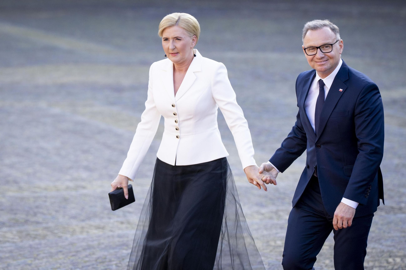 Las fotos de la cena inaugural de la cumbre de la OTAN en La Haya