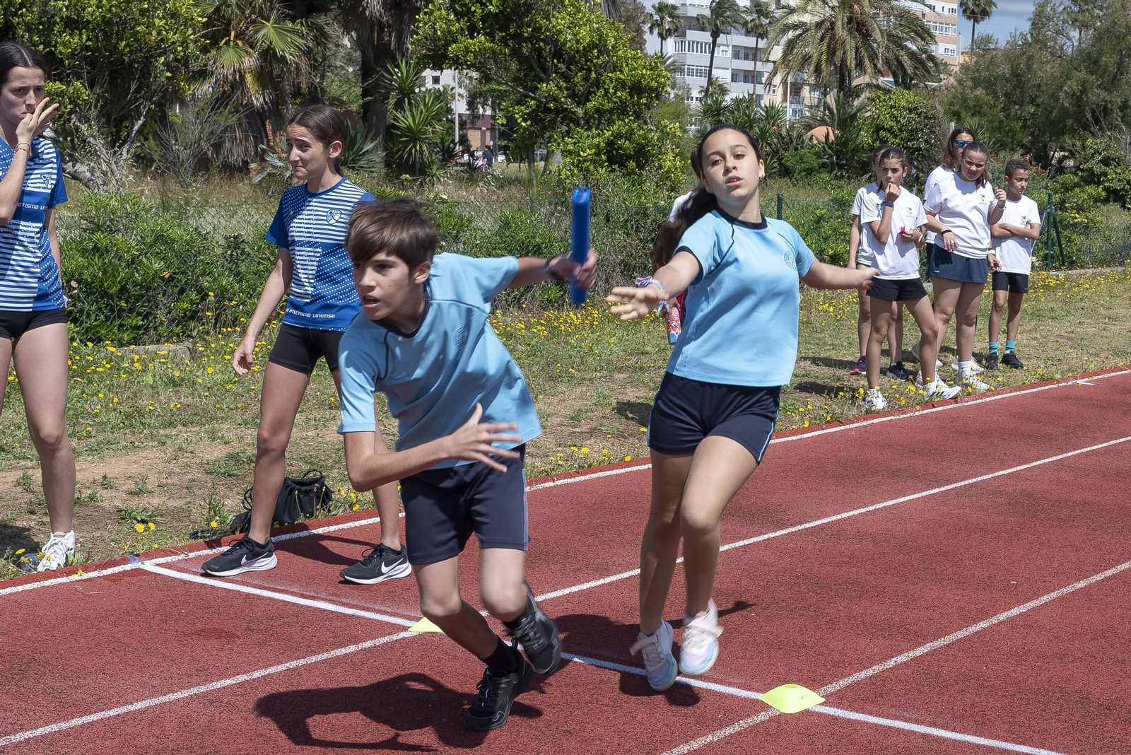 Fotos del martes de las 3ª Jornadas Deportivas del Bosco en La Línea de la Concepción