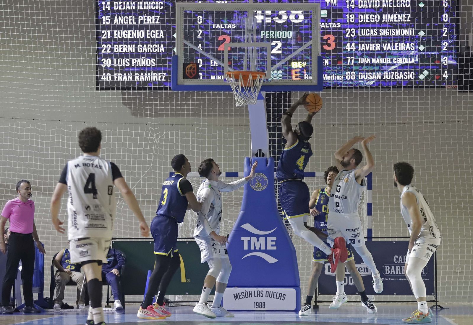 Las fotos del CB Algeciras - Paraíso Interior FS Jaén de la Tercera FEB