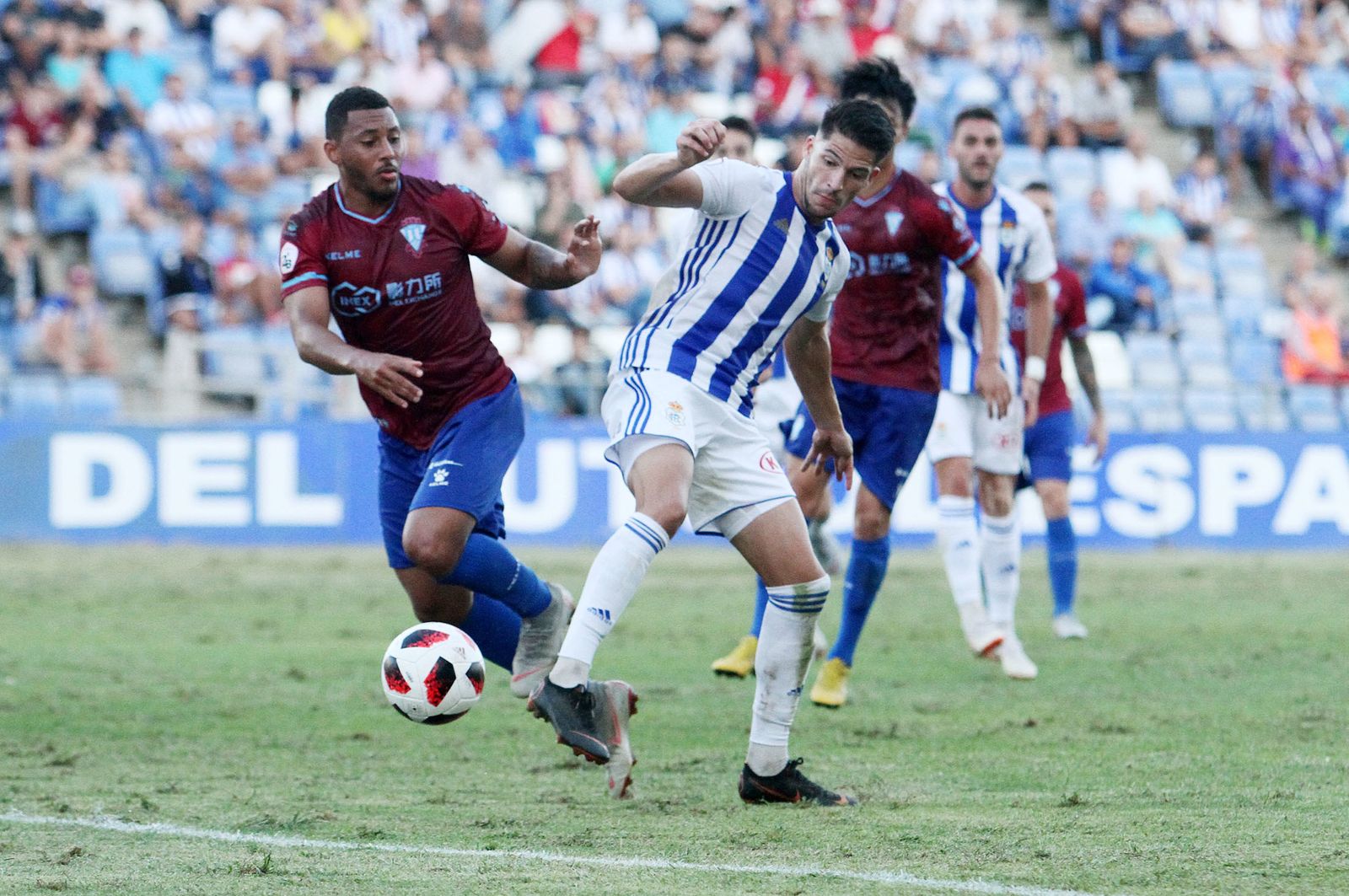 Imágenes del Recreativo de Huelva-Jumilla